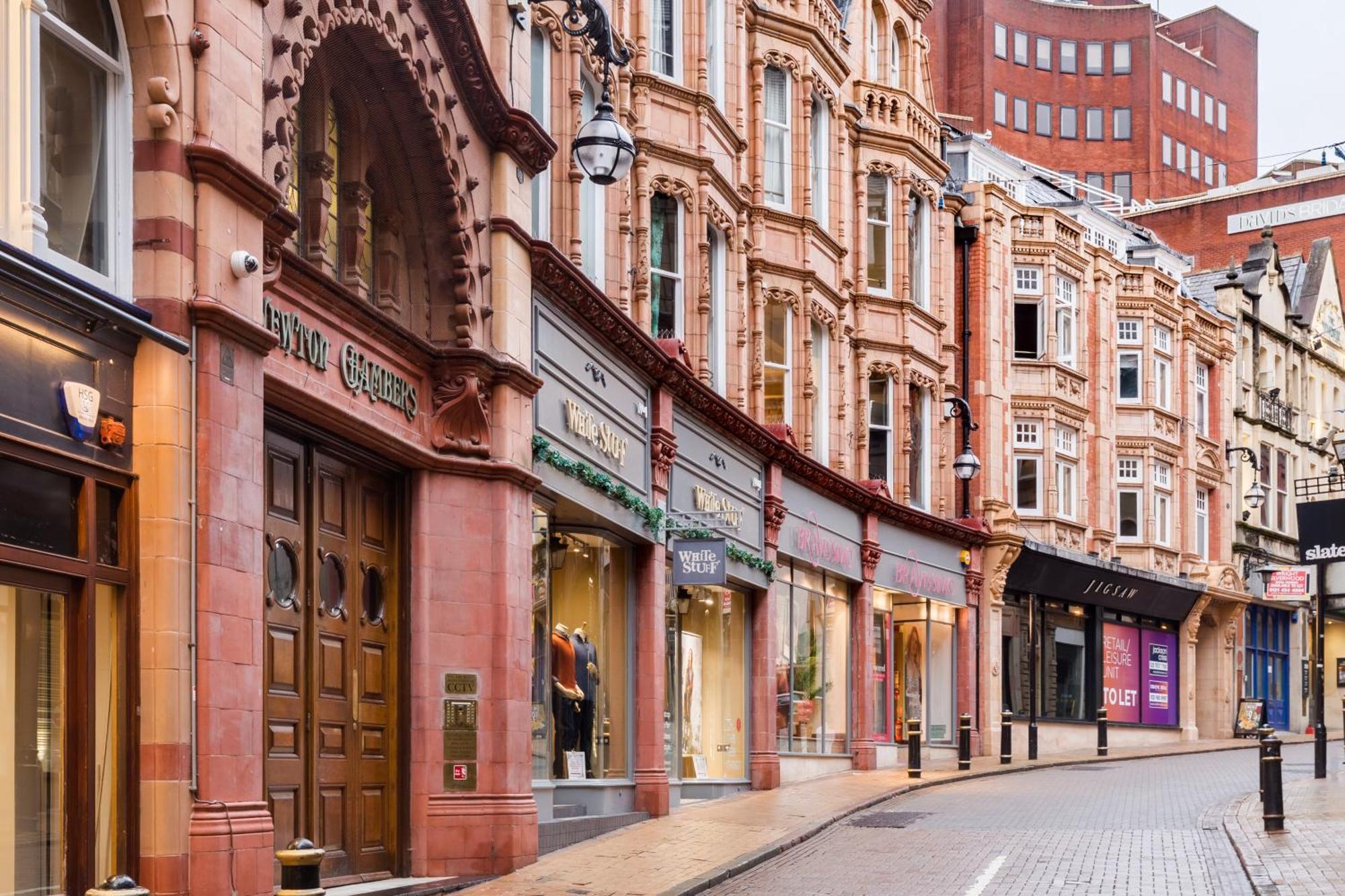 City Centre - New Street Apartment Birmingham Exterior photo