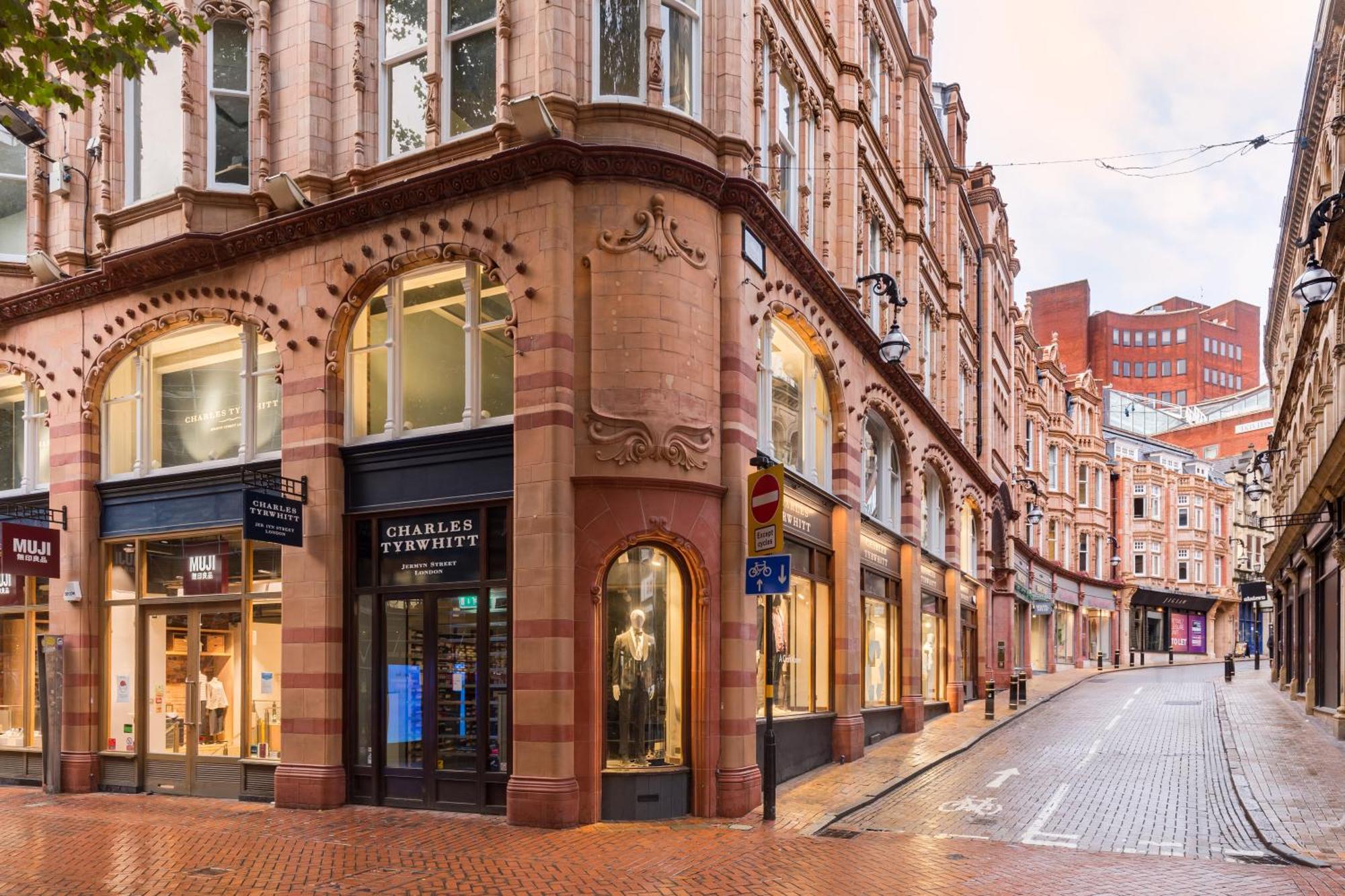 City Centre - New Street Apartment Birmingham Exterior photo